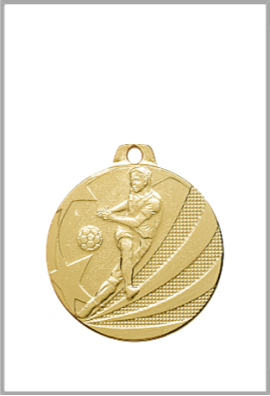 Médaille Ø 40 mm Football – NE08