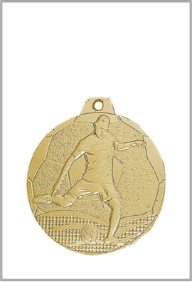 Lot de 50 Médailles Ø 50 mm Football – LBP002