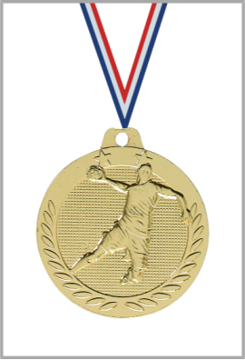 Médaille Ø 40 mm Handball - DX12