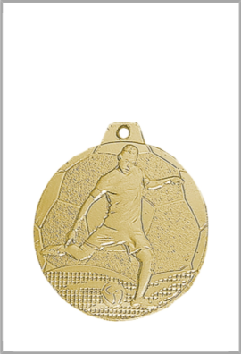 Médaille Ø 50 mm Football – LBP002