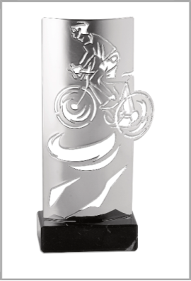 Trophée Métal Cyclisme KX-05