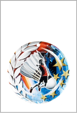 Médaille Ø 70 mm Badminton  - NA02