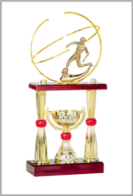 Trophée Personnalisé Figurine 145-31-D