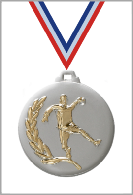 Médaille Ø 50 mm Handball - NL30