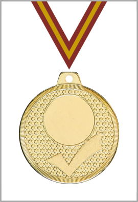 Médaille Logotée Ø 50 mm - Q-041-LO