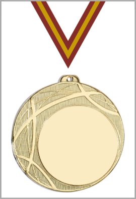 Médaille Logotée Ø 70 mm - 016-LO