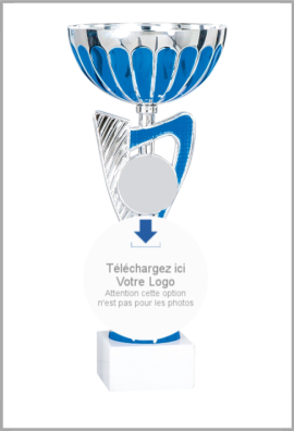 Coupe Logotée Métal : 3471-LO