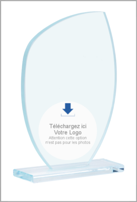 Trophée Verre Personnalisé 154-21-LO