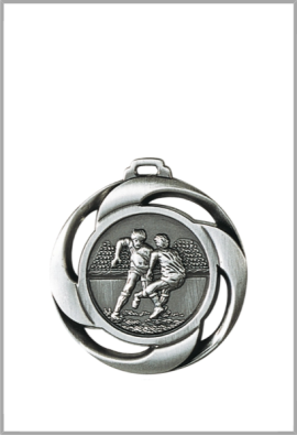 Médaille Ø 40 mm Rugby  - NF09