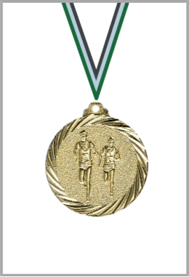 Médaille Ø 32 mm Course à pied  - NX04
