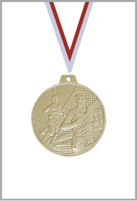 Lot de 100 Médailles Ø 32 mm Course à pied - LBP005