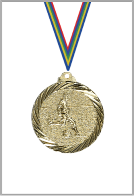 Médaille Ø 32 mm Football  - NX06