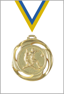 Médaille Ø 40 mm Football  - NF04