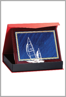 Plaque de distinction : 187-91-CLI