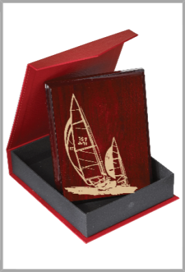 Plaque de distinction : 185-01CLI