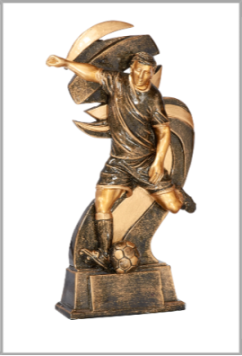 Trophée Résine Football 16931