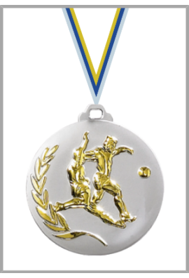 Médaille Ø 50 mm Football - NL01