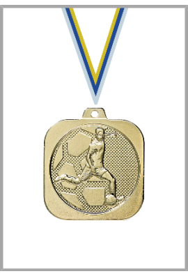 Médaille 35 x 35 mm Football – DK08
