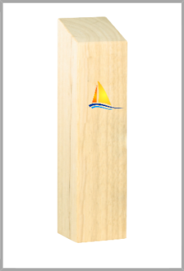 Trophée Bois Personnalisé  : BW31-SU