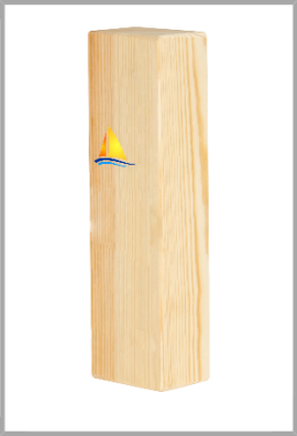 Trophée Bois Personnalisé  : BW21-SU