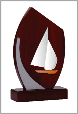 Trophée Bois Personnalisé 151-12-SU