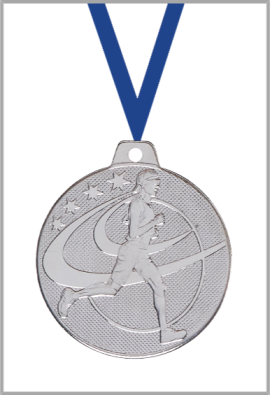 Lot de 50 Médailles Ø 50 mm Course à pied – Q-061