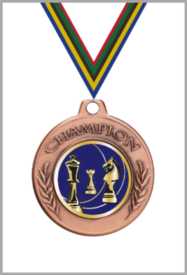 Médaille Personnalisée Ø 40 mm - Q-023