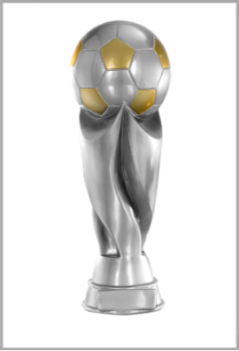 Trophée Résine Football 95701