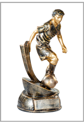 Trophée Résine Football 21207