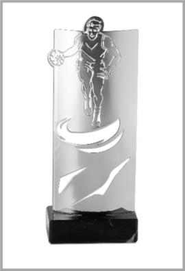 Trophée Métal Basket KX-02