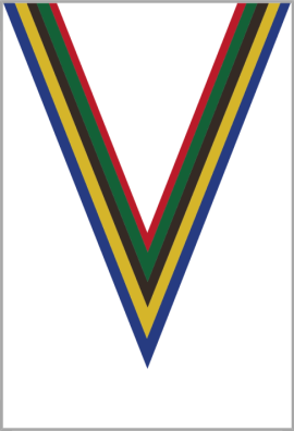 Ruban Médaille  Olympique  : 6033