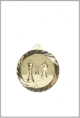 Médaille Ø 32 mm Échecs  - NX05