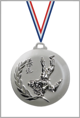 Médaille Ø 50 mm Judo - NL06