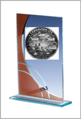 Trophée Verre Personnalisé 162-31-LO