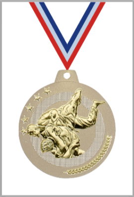Médaille Ø 50 mm Judo  - NQ09
