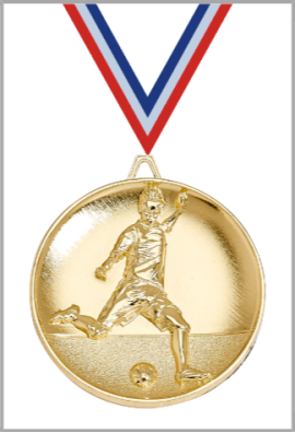Médaille Ø 65 mm Football  - NK08