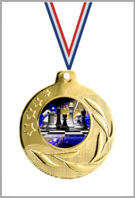Médaille Personnalisée Ø 50 mm - Q-077