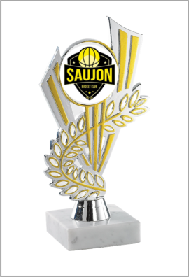Trophée Personnalisé Votre Logo 133-48-LO