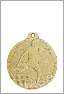 Médaille Ø 70 mm Football – LBP001