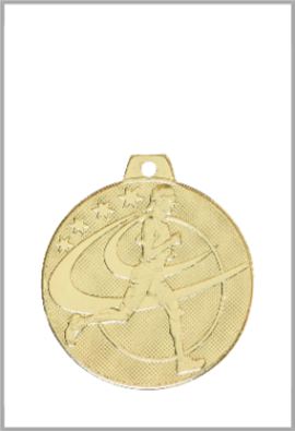 Médaille Ø 50 mm Course à pied – Q-061