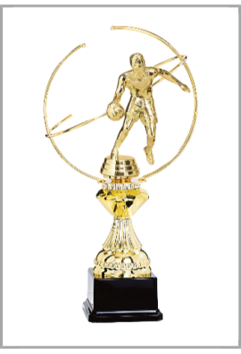 Trophée Personnalisé Figurine 144-21-D