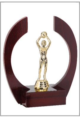 Trophée Personnalisé Figurine 144-11-D
