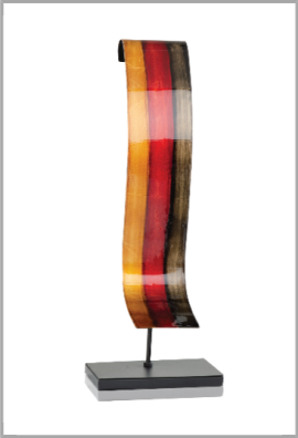 Trophée Métal émaillé  : 79-11