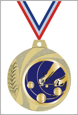 Médaille Personnalisée Ø 70 mm - 075