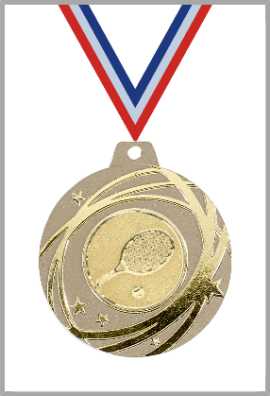 Médaille Personnalisée Ø 50 mm - 023