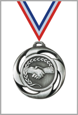 Médaille Ø 40 mm Amitié  - NF01