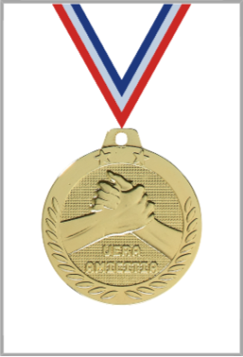 Médaille Ø 40 mm Amitié  - DX01