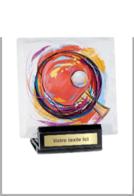 Trophée Tennis de table 45109