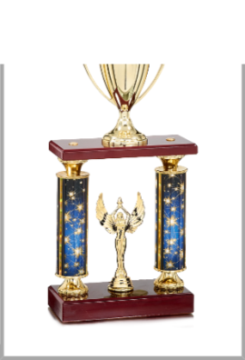 Trophée Personnalisé Figurine 145-81-D