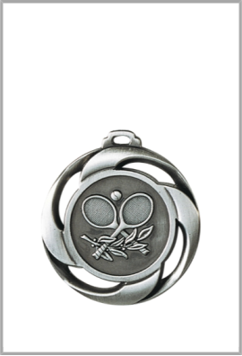 Médaille Ø 40 mm Tennis  - NF10
